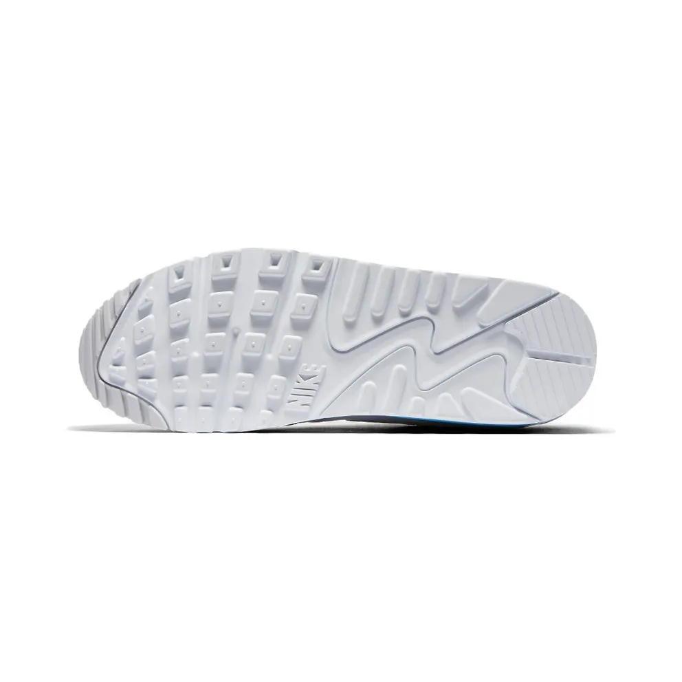 Nike Air Max 90/1 Laser Blue White/Neutral Grey-Black-Laser Blue (AJ7695-104)