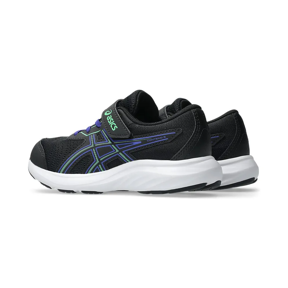ASICS CONTEND 9 PS “Black / Vital Green” (1014A338-009)