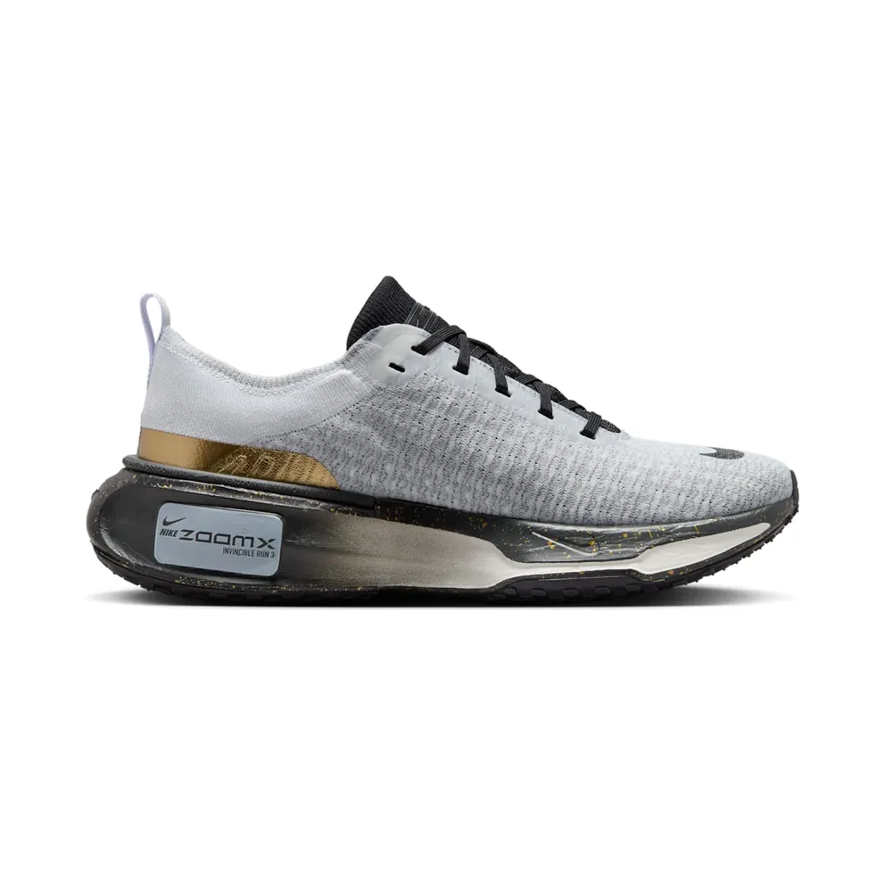 Nike ZoomX Invincible Run 3 White Dark Smoke Grey Light Smoke Grey Black (IB2756-100)