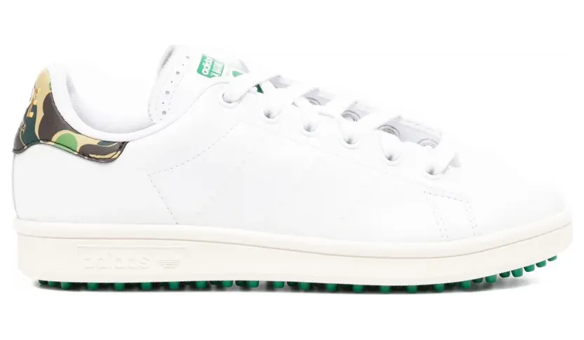A BATHING APE® x adidas Stan Smith Sneakers – Weiß (001FWJ732902C)