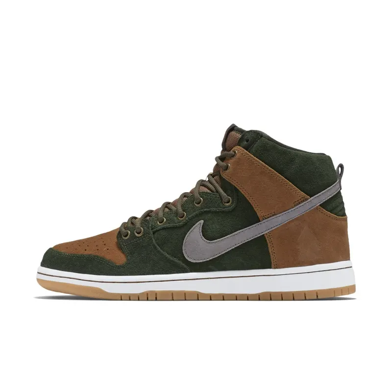 Nike Dunk SB High Homegrown Ale Brown (839693-302)