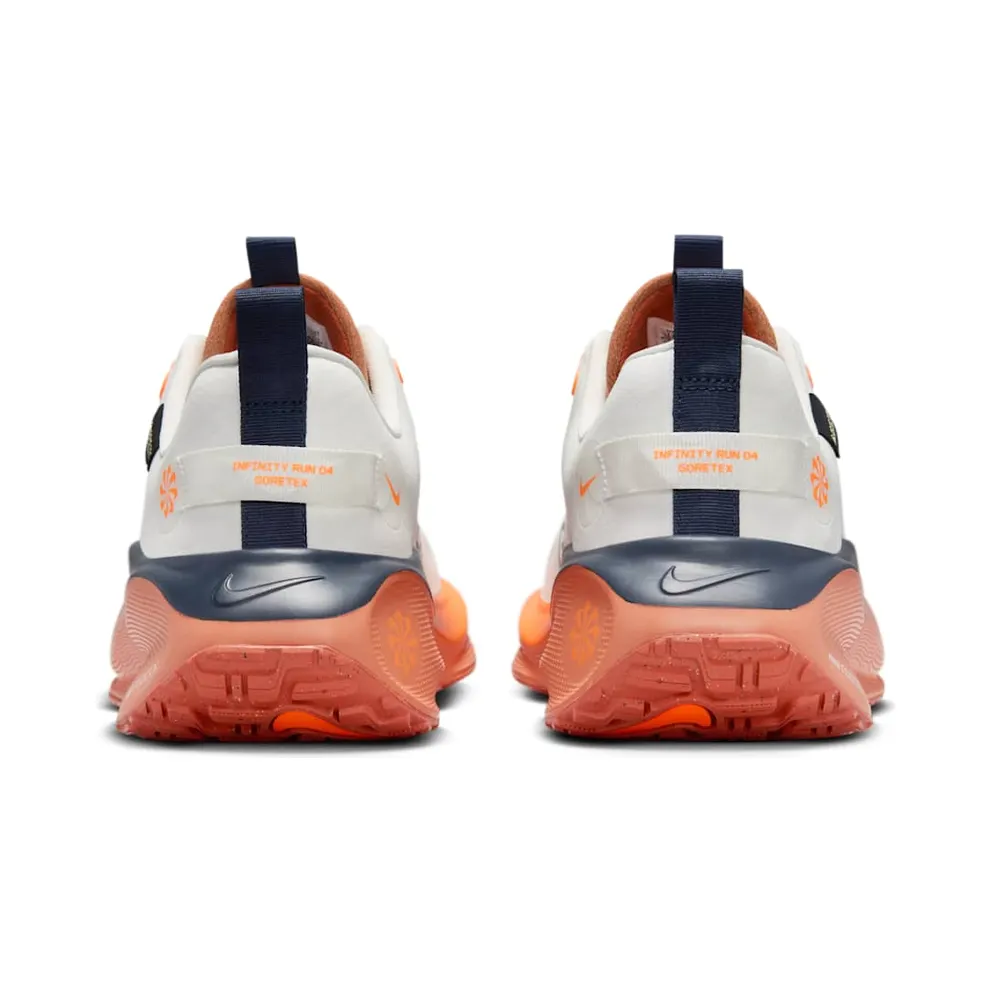 Nike ReactX Infinity Run 4 Gore-Tex Sail Total Orange (FB2204-100)