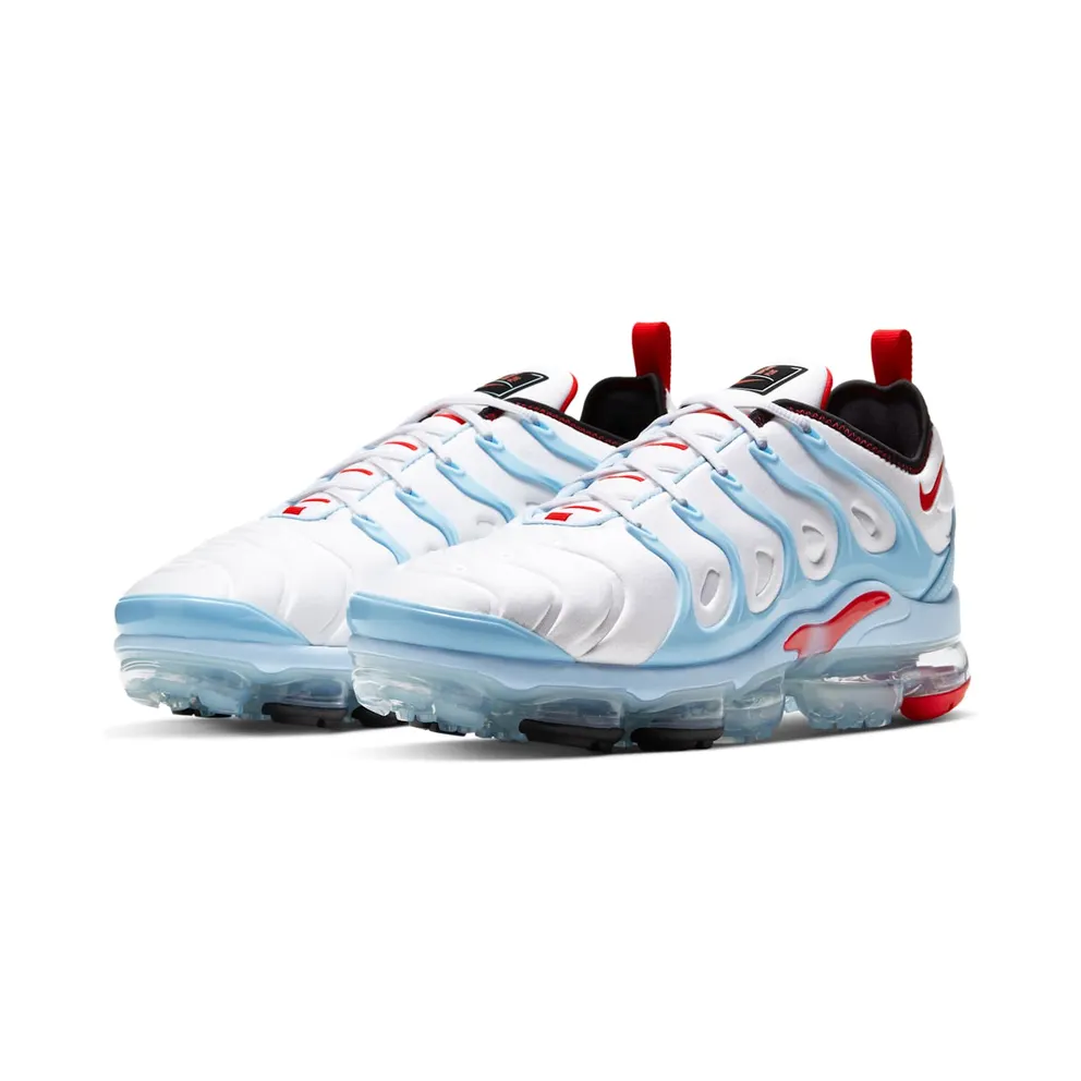Nike Air VaporMax Plus University Red White/University Red/Psychic Blue (CW6974-100)