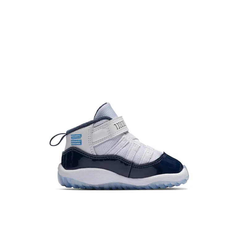 Jordan 11 Retro UNC Win Like 82 (TD) White/University Blue-Midnight Navy (378040-123)