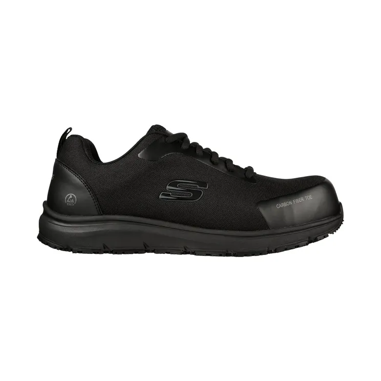 Skechers Work Ulmus SR “Black” (200090ECBLK)