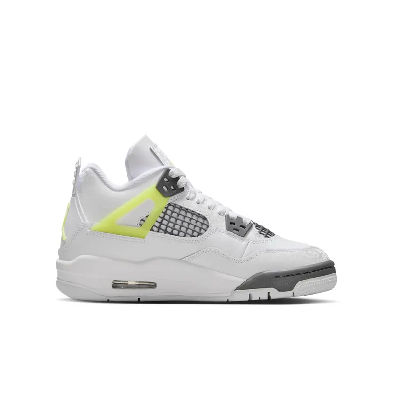 Air Jordan 4 GS “Light Lemon Twist” (HJ5990-100)