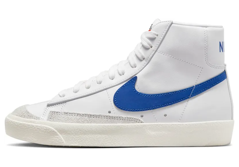 Nike Blazer Mid 77 White Game Royal (CZ1055-124)