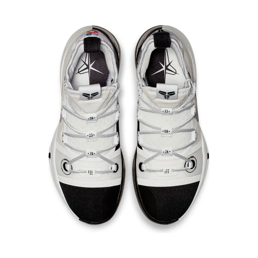 Nike Kobe AD White Black White/White-Black (AR5515-100)