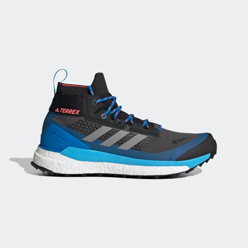 Adidas Terrex Free Hiker GTX Hiking Grey Six / Grey Three / Blue Rush (GZ0356)