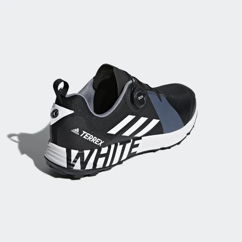 adidas Terrex 2 White Mountaineering Black Black/Grey/White (BB7743)