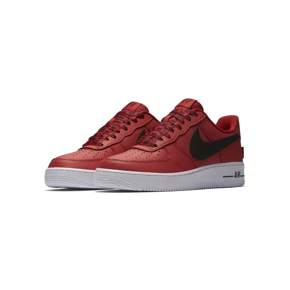 Nike Air Force 1 Low NBA University Red University Red/Black-White (823511-604)