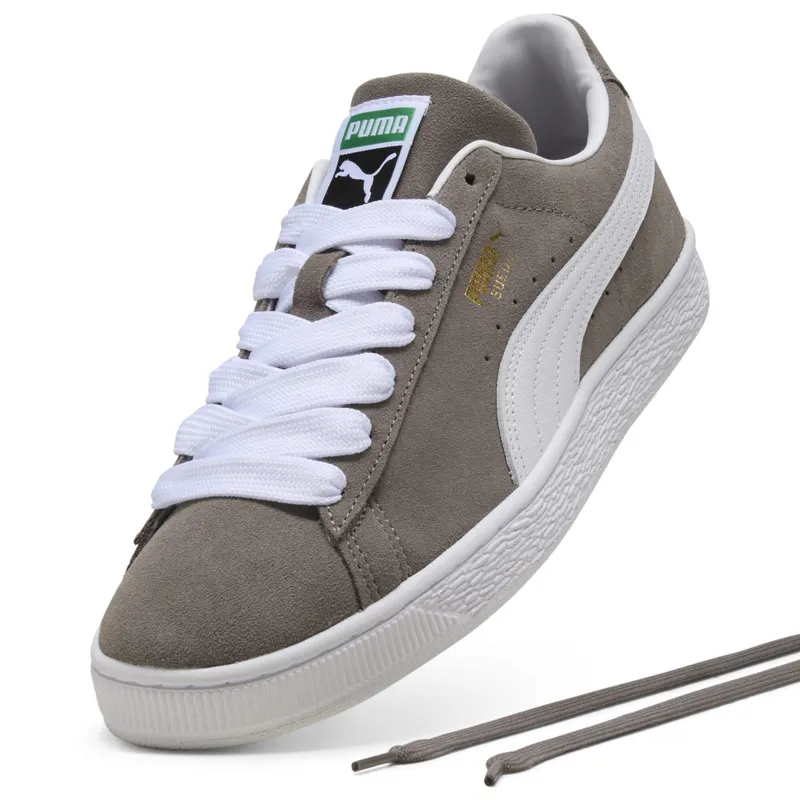Puma Suede Classic “Cast Iron / Puma White” (399781_06)