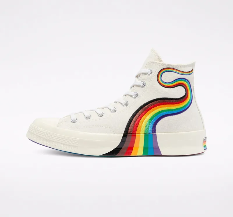 Converse Pride Chuck 70 Egret/multi/White (170821C)