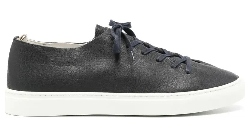Officine Creative Leggera suède “Blue” (OCULEGG001CER26F426)