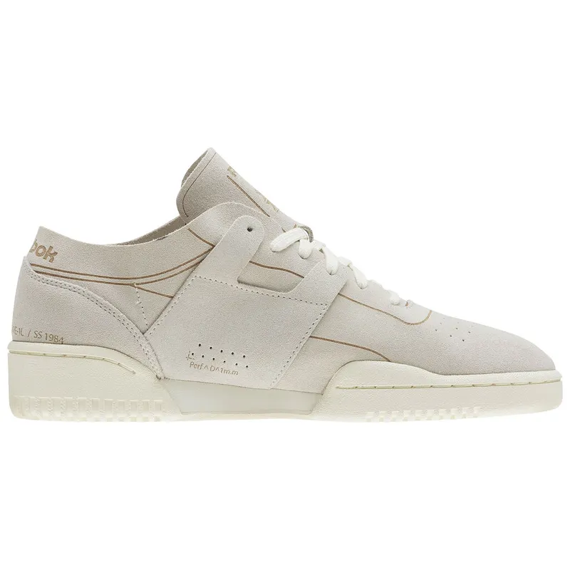 Reebok Workout Low Clean Homage Classic White/Urban Grey (Other Brands Reebok)