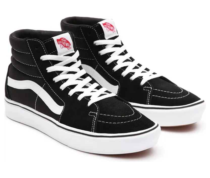 Vans Sk8-Hi ComfyCush Black (VN0A3WMBVNE)
