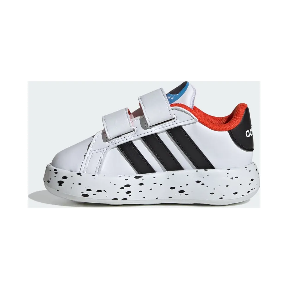 adidas Grand Court 2.0 101 Tennis Sportswear Cloud White / Core Black / Bold Orange (ID8013)