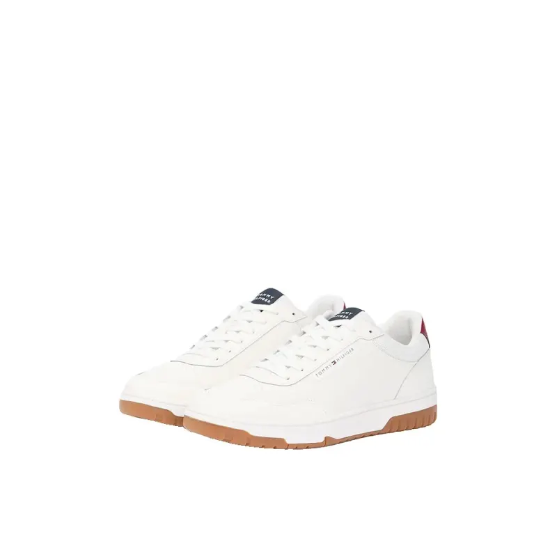 Tommy Hilfiger Basket Core Lite Leather Shoes FM0FM05713-0GY