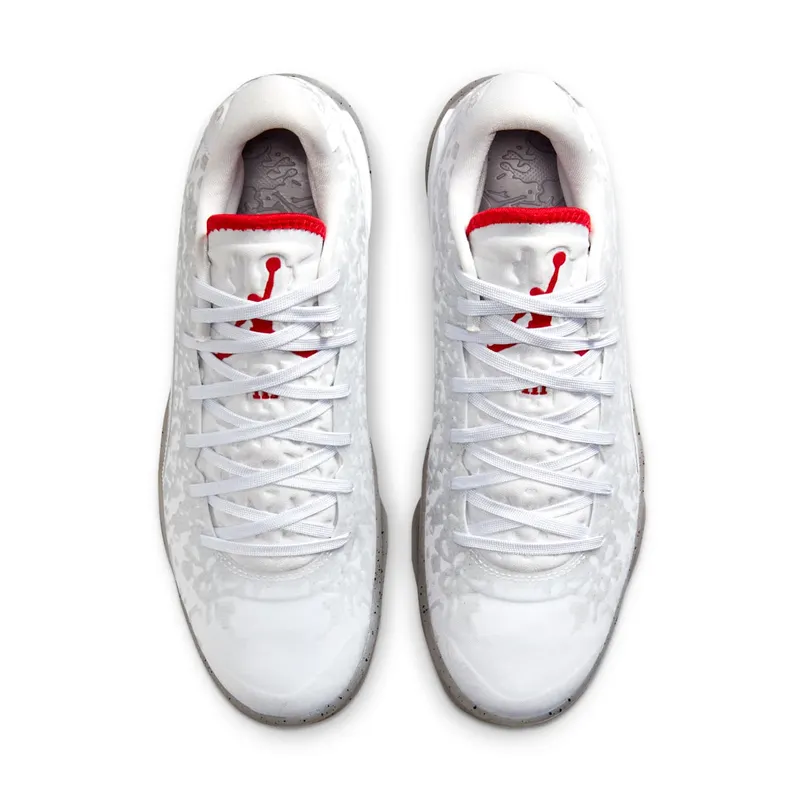 Air Jordan Zion 3 “White/University Red” (DR0675-106)