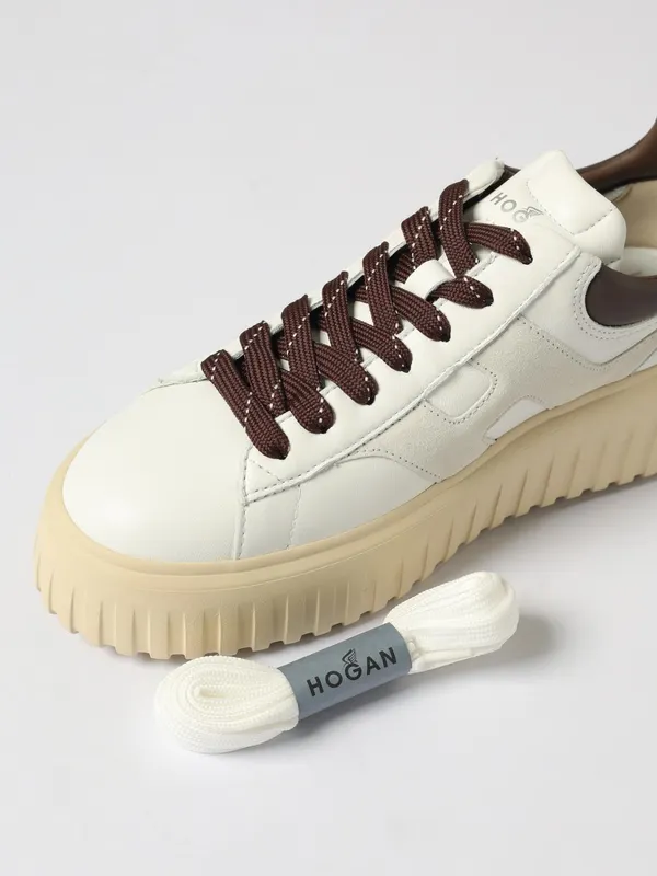 Hogan Sneakers Brown (HXW6450FE91UIT0BAZ) (3)