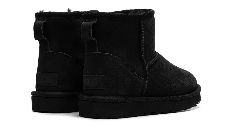 Ugg CLASSIC MINI 2 “Black” (1016222-BLK)