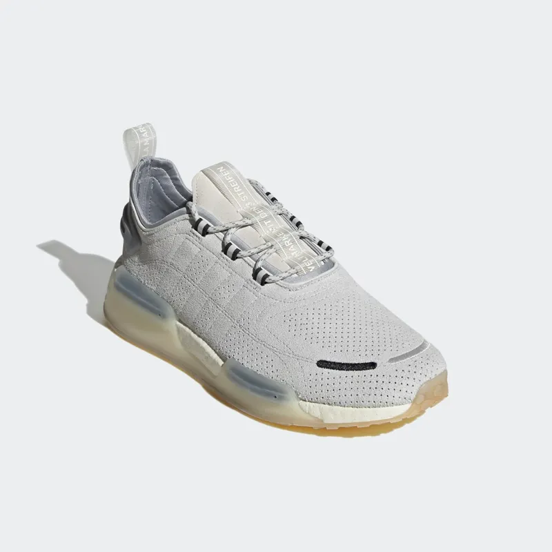 Adidas NMD_R1 V3 Grey One / Off White / Halo Silver (GX2090)