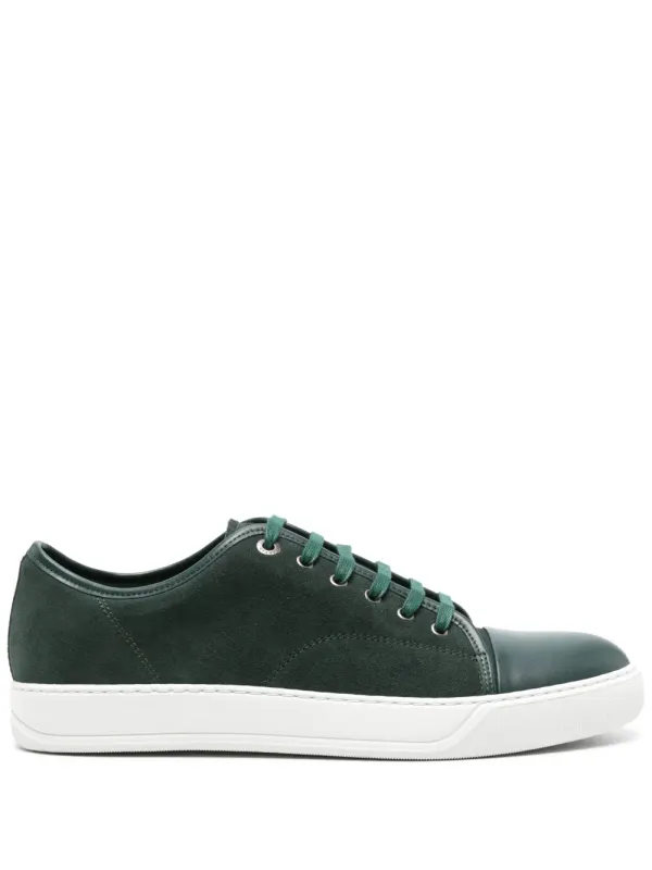 Lanvin DBB1 Sneakers aus Wildleder – Grün (FMSKDBB1ANAPH23)