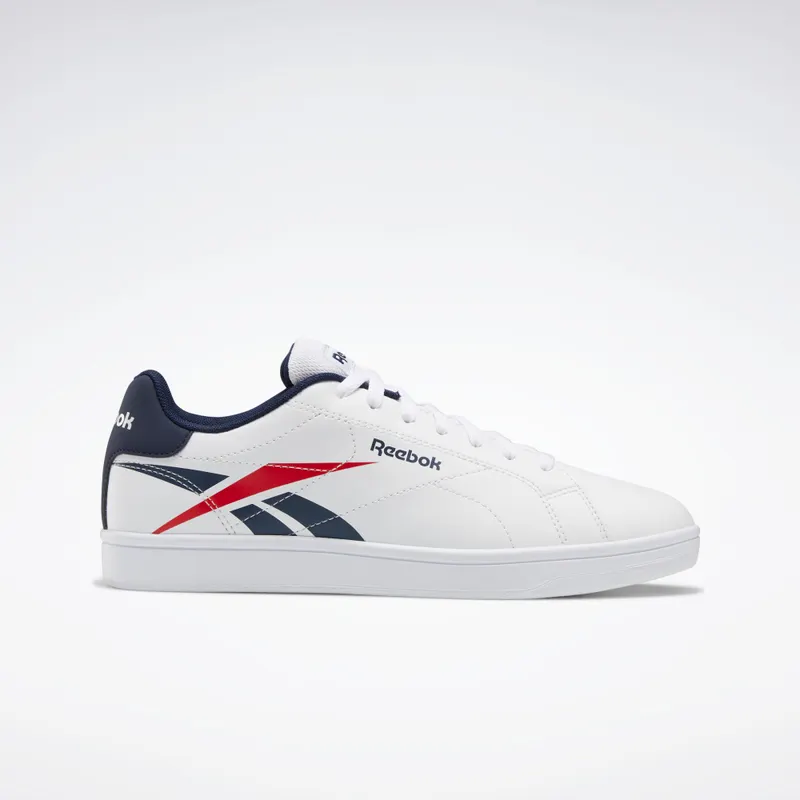 Reebok Royal Complete CLN 2 White / Collegiate Navy / Vector Red (FY8985)