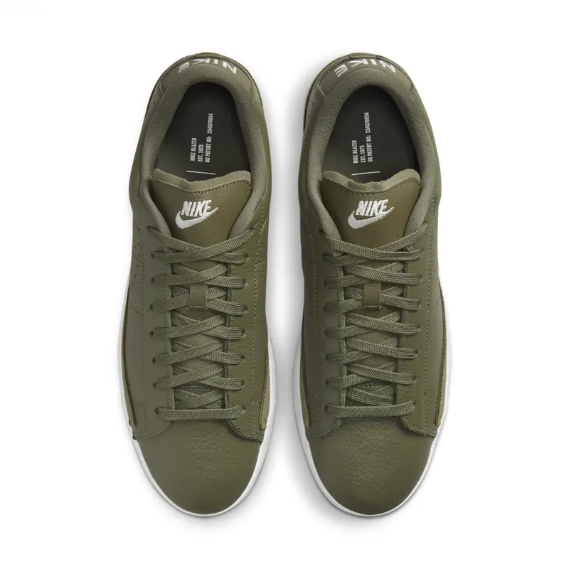 Nike Blazer Low X Medium Olive (DA2045-201)