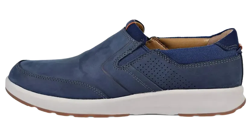 Clarks Un Trail Step “Navy Nubuck” (26140380)