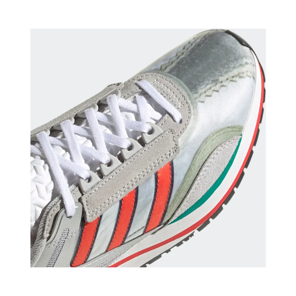 adidas Valerance Silver Metallic / Solar Red / Legend Ink (S42560)