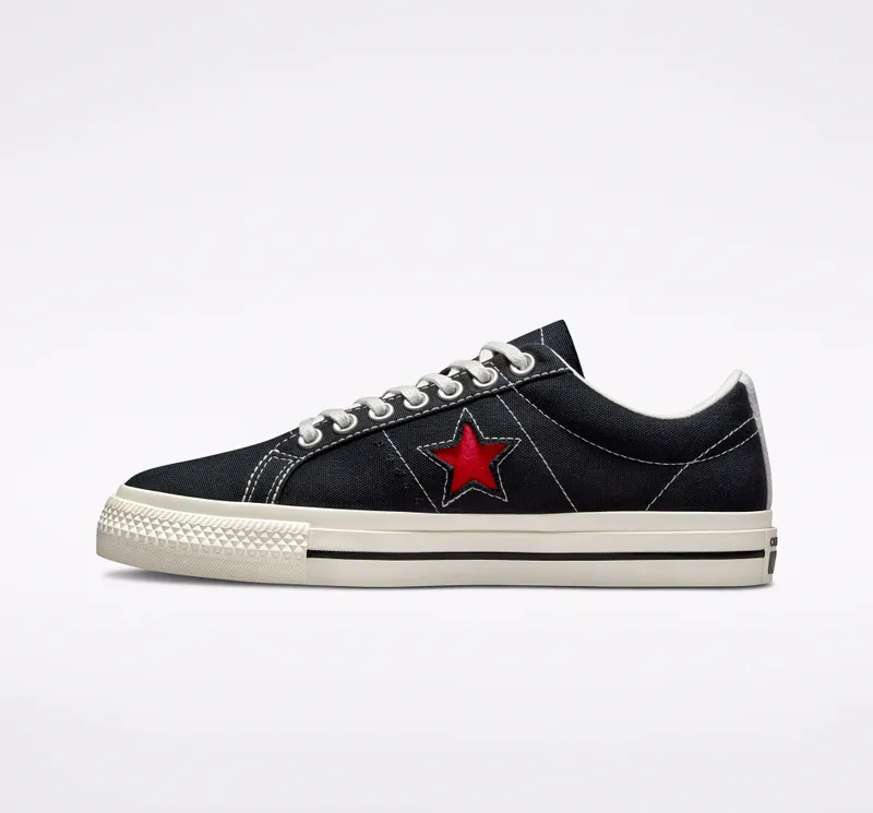 Converse Converse x Comme des Garçons PLAY One Star Black/Red/White