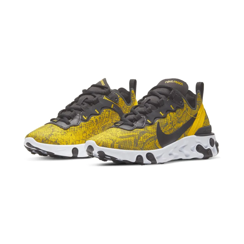 Nike REACT ELEMENT 55 “Speed Yellow” (CT1551-700)