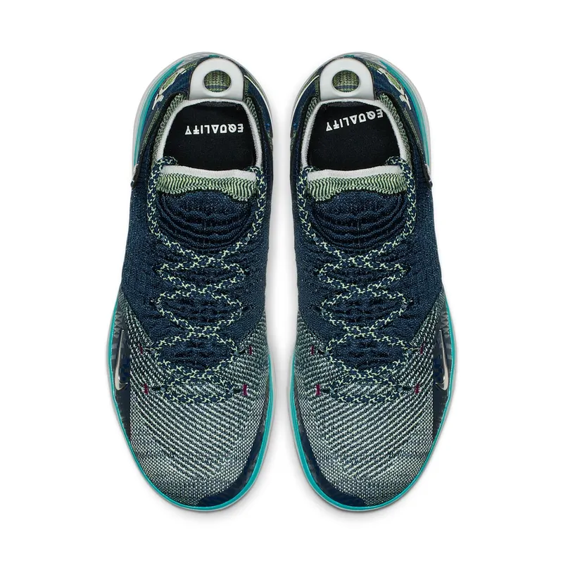 Nike KD 11 BHM (2019) Blue Void/Black-Squadron Blue (BQ6245-400)