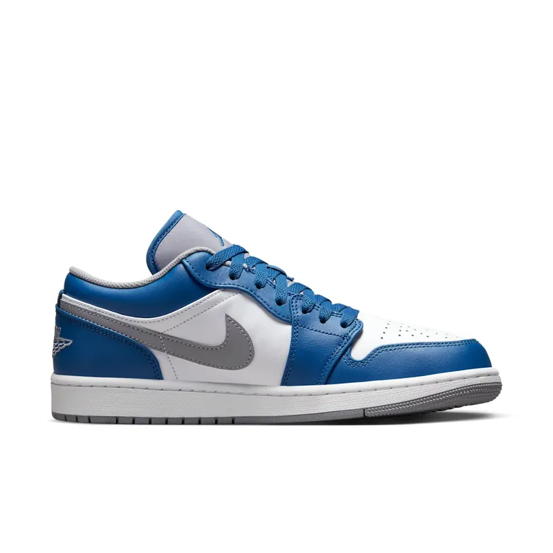 Air Jordan 1 Low “True Blue” (553558-412)
