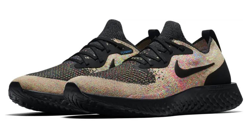 Nike Epic React Flyknit Multi-Color (AT6162-001)