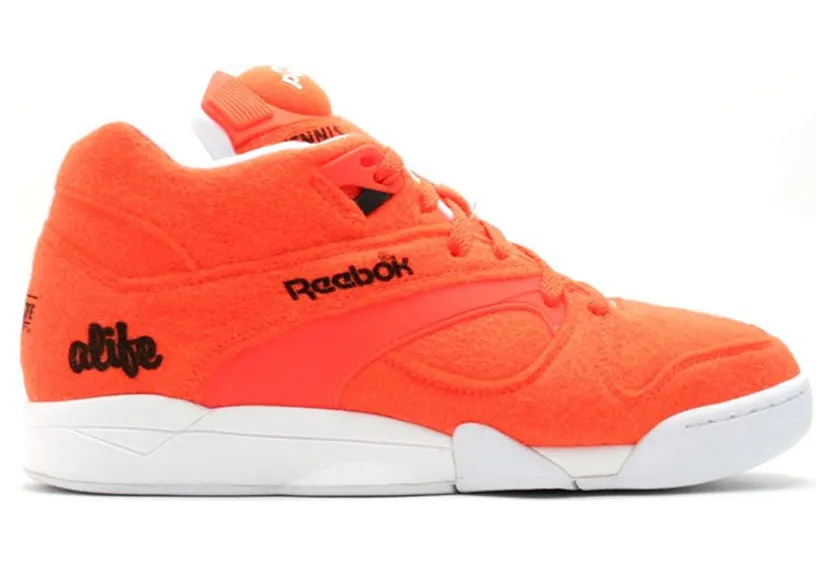 Reebok Court Victory Pump Alife Ball Out Orange (Other Brands Reebok)