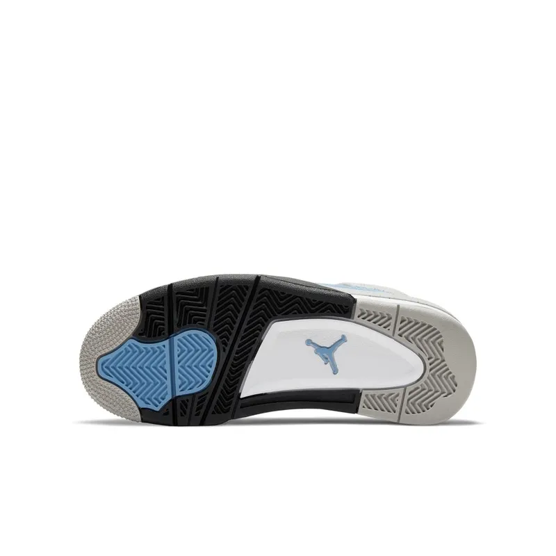 Jordan 4 Retro University Blue (GS) (408452-400)