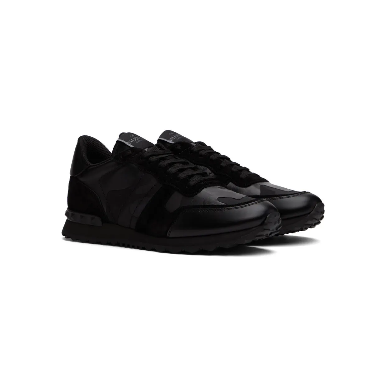 Valentino Garavani Black Rockrunner Sneakers (1Y2S0723NSD) (4)