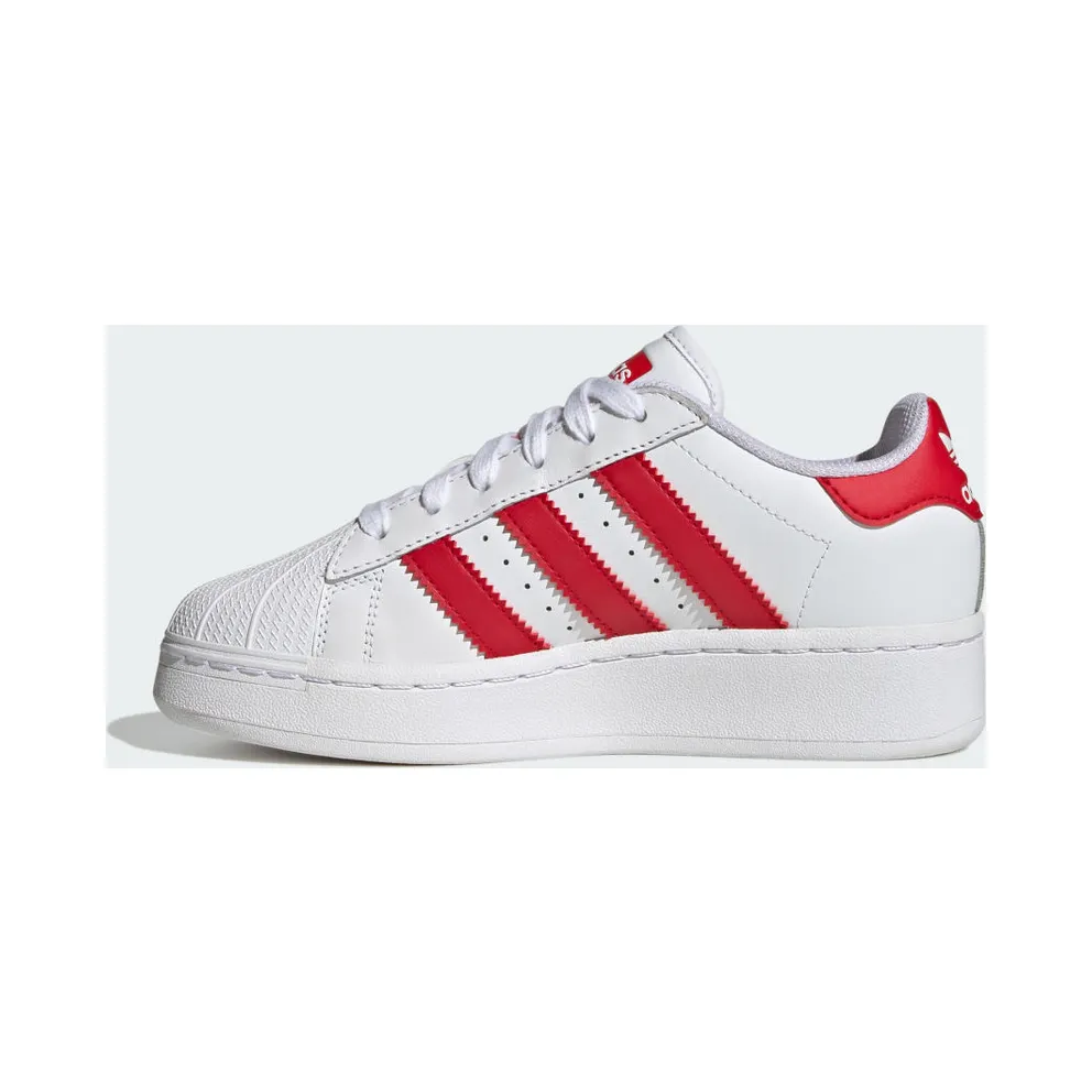 adidas Superstar XLG Kids Cloud White / Better Scarlet / Cloud White (IF0551)