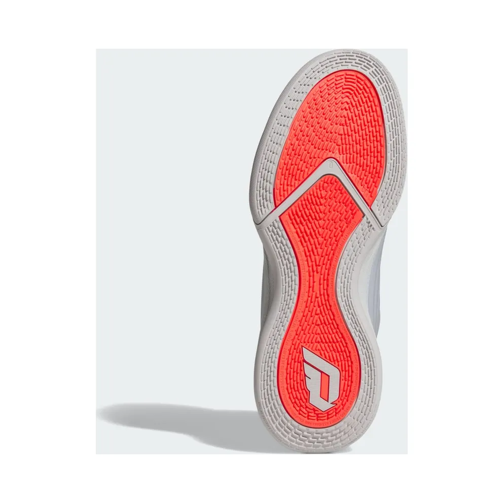 Adidas Dame X Silver Metallic / Grey Two / Lucid Red (KJ4398)