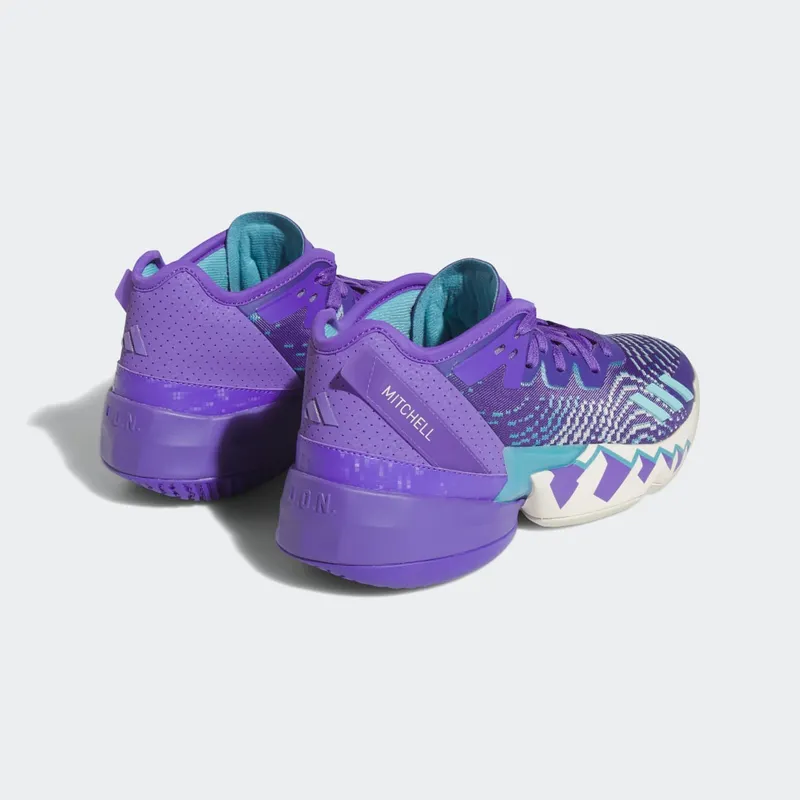 adidas D.O.N. Issue 4 Purple Rush / Off White / Clear Aqua (HR0710)
