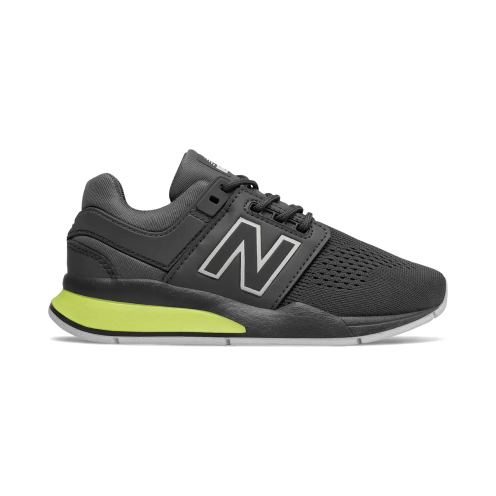 New Balance 247 GS “Grey Lime” (KL247TYG)