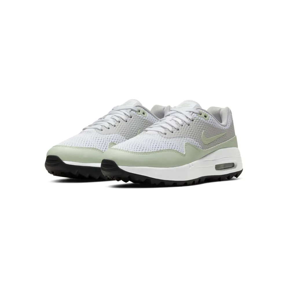 Nike Air Max 1 Golf Jade Aura (W) White/Neutral Grey-Black-Jade Aura (CI7736-111)