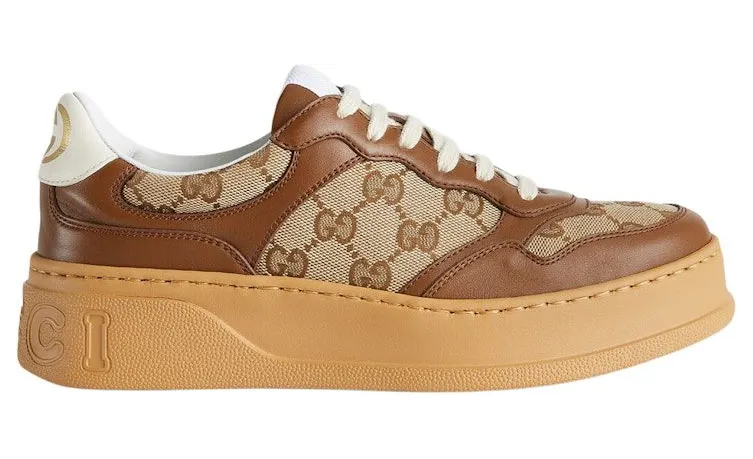 Gucci GG Sneaker GG Beige Ebony (‎676092 UPG20 2866)