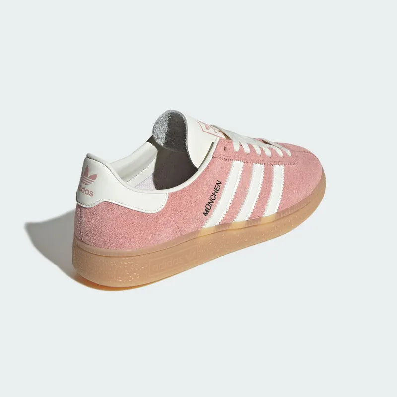Adidas Muenchen Wonder Mauve / Off White / Silver Metallic (JS3992)