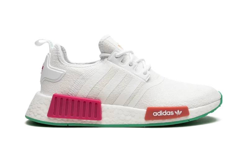 Adidas NMD R1 “White Magenta Green” (GZ4964)