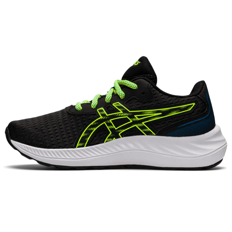 Asics GEL-EXCITE™ 9 GS Black/Hazard Green (1014A231.003)