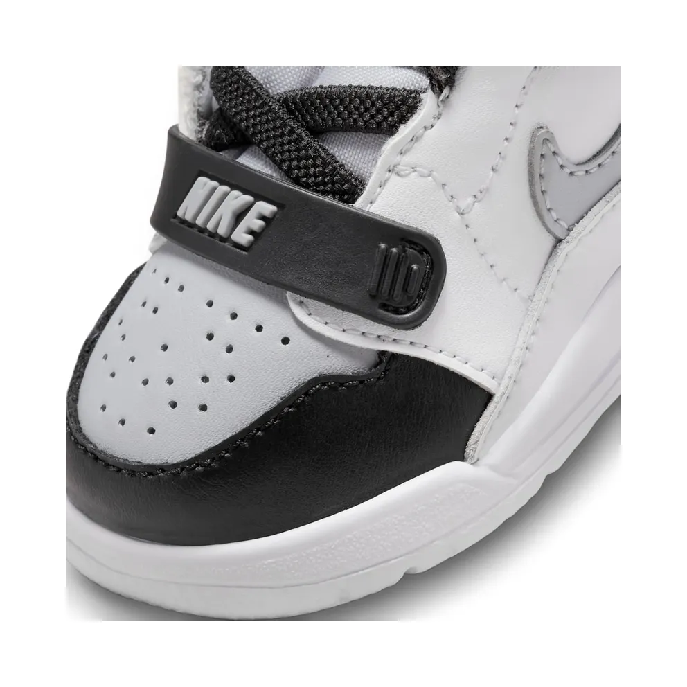 Jordan Legacy 312 Low White Black Wolf Grey (CD9056-105)