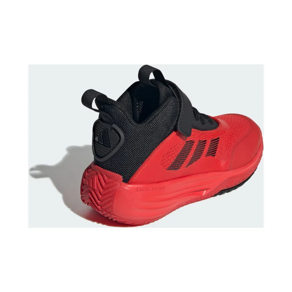 Adidas Ownthegame 3.0 Core Black / Red / Red (IF4594)